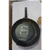 Image 2 : NEW 12" ARTISAN FORGED ALUMINUM W/ MARBLE COATING FRY PAN AND NEW 13.5" STONEWARE MARSEILLE CASSEROL