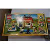 Image 2 : LOT OF LEGO IN BOX MINECRAFT AND CREATOR SETS