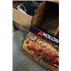 Image 2 : CASE OF STAMPS AND ROTISSERIE AND NEW ROASTER PAN