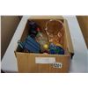 Image 1 : BOX OF VARIOUS GLASSWARE