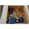 Image 2 : BOX OF VARIOUS GLASSWARE