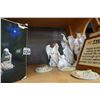 Image 2 : CHERISHED TEDDY PLAQUES. WOOD PLAQUES, ANGEL FIGURES, AND NATIVITY
