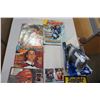 Image 2 : TRAY OF HOCKEY COLLECTIBLES, CARDS, MAGAZINES