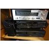 Image 1 : LOT OF 4 STEREO COMPONENTS