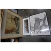 Image 1 : LEOPARD DRAWING AND 2 PRINTS