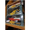 Image 1 : 3 NEW DIE CAST MODEL CARS IN ORIGINAL BOXES