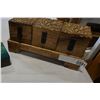 Image 2 : EASTERN LACQUER BOX AND 3 CARVED BOXES ON STAND