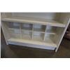 Image 2 : 3 WHITE 4FT BOOKSHELFS