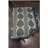 Image 1 : HAND SEWN VINTAGE BLANKET