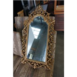 SYROCO GILT FRAMED MIRROR