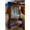 Image 1 : ANTIQUE HALL MIRROR W/ DRAWER