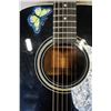 Image 2 : JAGUAR BLACK ACOUSTIC GUITAR