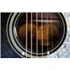 Image 3 : JAGUAR BLACK ACOUSTIC GUITAR