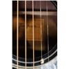 Image 4 : JAGUAR BLACK ACOUSTIC GUITAR