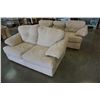 Image 1 : MICROFIBER PILLOWBACK SOFA AND LOVE SEAT