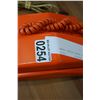 Image 2 : 1960s ORANGE ROTARY PHONE