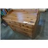 Image 1 : PINE 3 DRAWER DRESSER