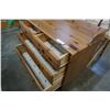 Image 2 : PINE 3 DRAWER DRESSER