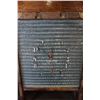 Image 3 : ANTIQUE WASHBOARD CLOCK