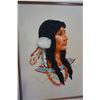 Image 2 : 2 STITCHED FIRST NATIONS PORTRAITS