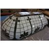Image 3 : LEADED GLASS BILLIARDS POOL LIGHT