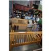 Image 1 : PINE QUEEN SIZE BED FRAME
