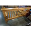 Image 2 : PINE QUEEN SIZE BED FRAME