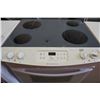 Image 3 : FRIGIDAIRE WHITE GLASS STOVE SELF CLEANING OVEN, TESTED AND WORKING GUARANTEED