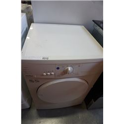 MOFFAT APPARTMENT SIZE DRYER FRONT LOAD, TESTED AND WORKING GUARANTEED