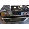 Image 2 : SCHOTT CERRAN CERAMIC TOP STOVE, STAINLESS STEEL, TESTED AND WORKING GUARANTEED