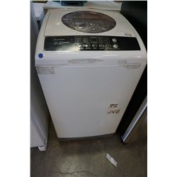 INSIGNIA APARTMENT SIZE WASHER TOP LOAD, TESTED AND WORKING GUARANTEED