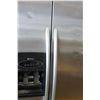 Image 2 : MAYTAG STAINLES STEEL SIDE BY SIDE FRIDGE WITH FREEZER, W/ICE/WATER DISPENSER, TESTED AND WORKING GU