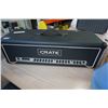 Image 1 : CRATE FLEXWAVE 120H GUITAR AMP W/ FOOT CONTROL SWITCH CONNECTOR