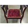 Image 2 : ANTIQUE MAHOGANY ROMAN STYLE CHAIR