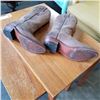 Image 4 : PAIR OF BOULET LEATHER COWBOY BOOTS, SIZE 6