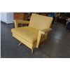 Image 3 : MID CENTURY MODERN SWIVEL ARM CHAIR