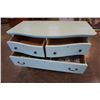 Image 2 : PAINTED 3 DRAWER DRESSER