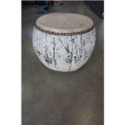 ANTIQUE JAPANESE TAIKO DRUM