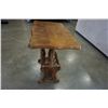 Image 2 : VINTAGE MAGAZINE RACK END TABLE