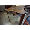 Image 1 : ANTIQUE QUATER SAWN OAK 4 DRAWER OCCASIONAL TABLE