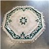 Image 1 : HAND KNOTTED OCTAGON EASTERN CARPET