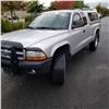 Image 1 : 2003 DODGE DAKOTA, 4X4, V6 5 SPEED 3.9 LITRE, 194000KM, CANOPY, REGISTRATION AND ONE KEY