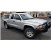Image 2 : 2003 DODGE DAKOTA, 4X4, V6 5 SPEED 3.9 LITRE, 194000KM, CANOPY, REGISTRATION AND ONE KEY