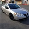 Image 1 : 2008 PONTIAC G6, 4 DOOR SEDAN, 210160KM, AUTOMATIC WITH 2 KEYS AND FOBS, CAR FAX AND REGISTRATION