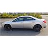 Image 9 : 2008 PONTIAC G6, 4 DOOR SEDAN, 210160KM, AUTOMATIC WITH 2 KEYS AND FOBS, CAR FAX AND REGISTRATION