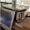 Image 2 : DIGI CANADA SM-5500B FULLY DIGITAL DELI SCALE, WITH FRONT AND REAR DISPLAY, AS NEW, WITH BOX,RETAIL 