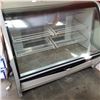 Image 2 : TORREY CURVED GLASS FRONT DELI DISPLAY COOLER, GUARANTEED WORKING
