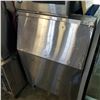 Image 3 : HASHIZAKI COMMERCIAL STAINLESS ICE MACHINE 375LB PRODUCTION PER 24 HOURS, MAKES CUBES, GUARANTEED WO
