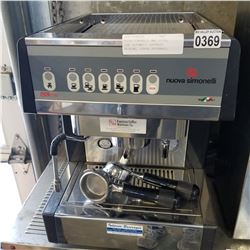 NUOVA SIMONELLI MAC 2000V, SEMI AUTOMATIC ESPRESSO MACHINE, COPPER INTERNALS, MADE IN ITALY, FULLY S