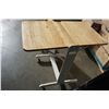 Image 1 : DROPSIDE FOLDING ROLLING TABLE